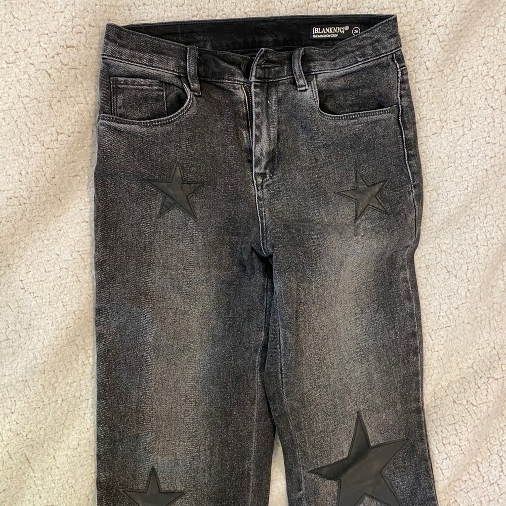 Blank Nyc star jeans black